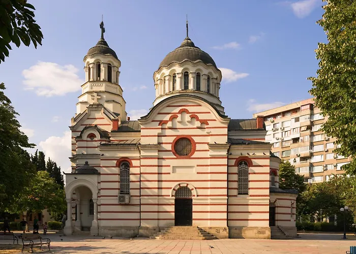 Sun Above 아파트 바르나